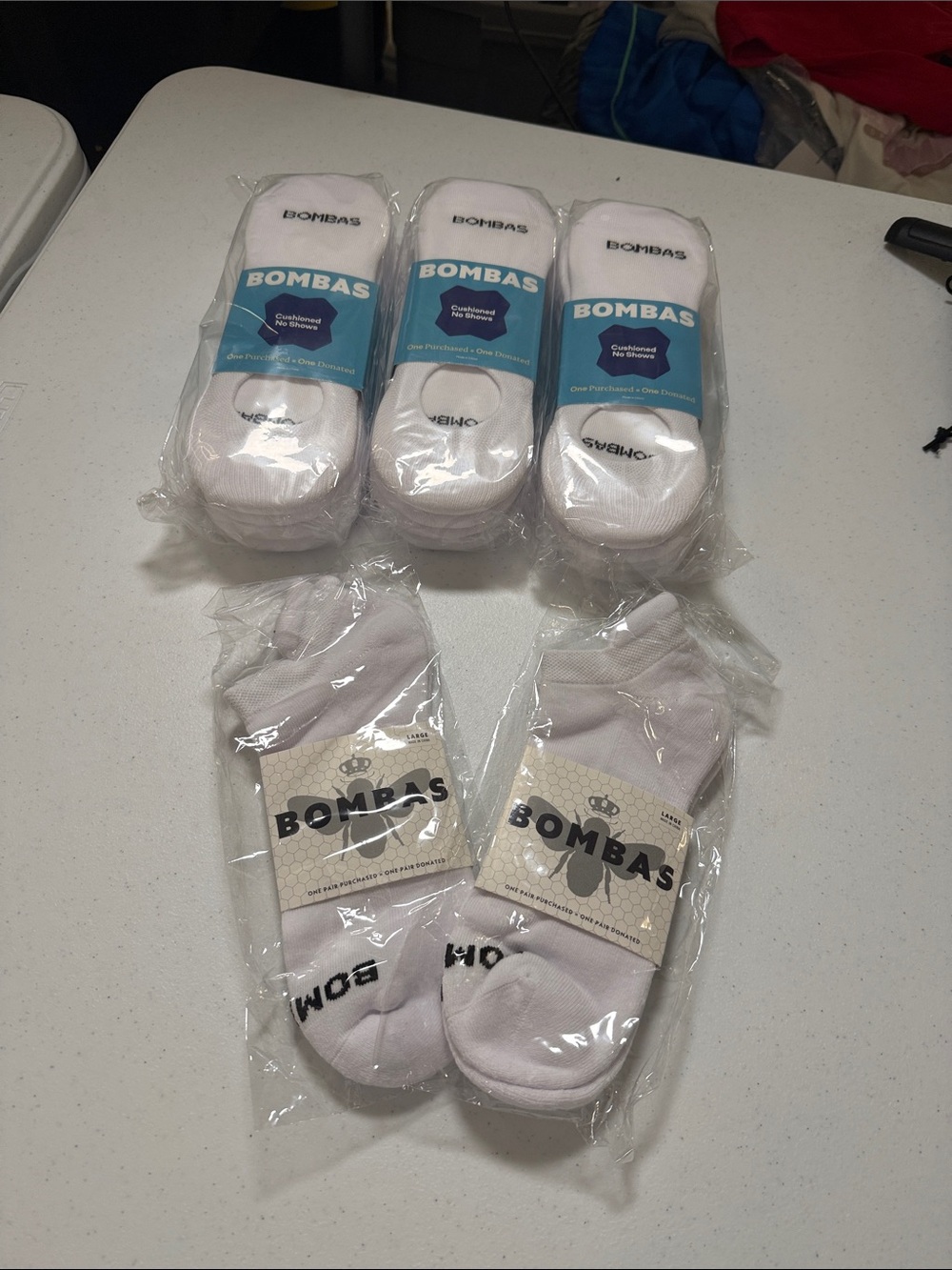 Bombas size large bundle 14 pair